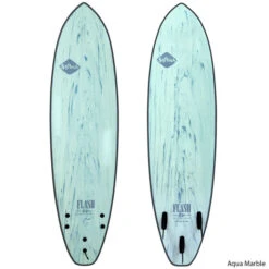 Softech Eric Geiselman Flash 6' 0" Handshaped Surfboard -KAYAKK Water Shop Softech SURFEGII MNT 060 MintMarble TXT