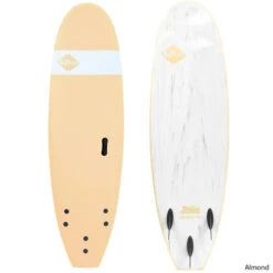 Softech Roller 7' 6" Handshaped Surfboard 7 Softech Roller 7' 6" Handshaped Surfboard -KAYAKK Water Shop Softech SURROLVF ALM 076 Almond TXT