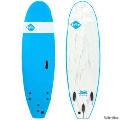 Softech Roller 7' 0" Handshaped Surfboard -KAYAKK Water Shop Softech SURROLVF BLM 070 RollerBlue TXT