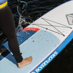 Boardworks Sōlr 10' 6" SUP W/ Paddle & Leash -KAYAKK Water Shop Solr 10ft 6in SUP w Paddle Leash 5