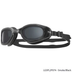 TYR Adult Special Ops 2.0 Polarized Swim Goggle -KAYAKK Water Shop TYR TYRLGSPL2P074 SmokeBlack Txt