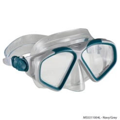 U.S. Divers Cozumel TX Snorkeling Mask -KAYAKK Water Shop USDivers USDMS5311004L NavyGrey1TXT
