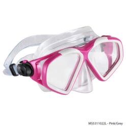 U.S. Divers Cozumel TX Snorkeling Mask -KAYAKK Water Shop USDivers USDMS5311022L PinkGrey1TXT