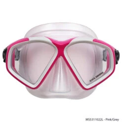 U.S. Divers Cozumel TX Snorkeling Mask -KAYAKK Water Shop USDivers USDMS5311022L PinkGrey2TXT