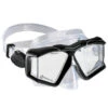 U.S. Divers Sideview LX II Snorkeling Mask -KAYAKK Water Shop USDivers USDMS5320115L BlackGrey1