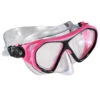 U.S. Divers Dorado Jr. DX Snorkeling Mask -KAYAKK Water Shop USDivers USDMS5330201S PinkBlack 1sideNoTXT