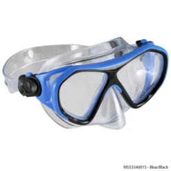 U.S. Divers Dorado Jr. DX Snorkeling Mask -KAYAKK Water Shop USDivers USDMS5334001S BlueBlack 1sideTXT