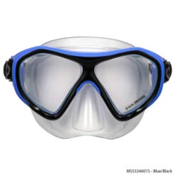 U.S. Divers Dorado Jr. DX Snorkeling Mask -KAYAKK Water Shop USDivers USDMS5334001S BlueBlack 2frontTXT