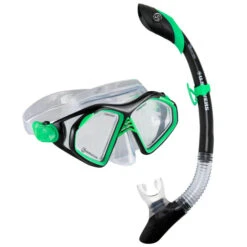 U.S. Divers Admiral Mask And Snorkel Combo