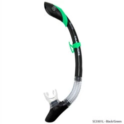 U.S. Divers Admiral Mask And Snorkel Combo -KAYAKK Water Shop USDivers USDSC0301L BlackGreen3TXT