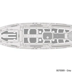 Wilderness Systems Silent Traction Kit - Radar 115 -KAYAKK Water Shop WS 17 18 Silent Traction Pad Radar 115 8070089Txt