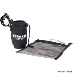 Cascade Creek Yakuzzi Drink Holder -KAYAKK Water Shop YAK BK BlackTxt