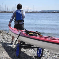 Seattle Sports Paddleboy ATC All-Terrain Center Cart -KAYAKK Water Shop atc on beach