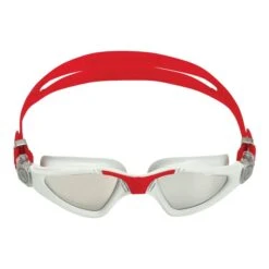 Aqua Sphere Kayenne Silver Titanium Mirrored Lens Swim Goggle