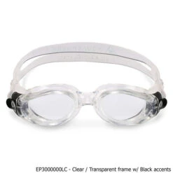 Aqua Sphere Kaiman Clear Lens Swim Goggle -KAYAKK Water Shop ep3000000lc 1Txt