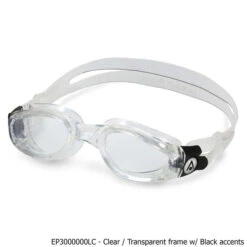 Aqua Sphere Kaiman Clear Lens Swim Goggle -KAYAKK Water Shop ep3000000lc 2Txt