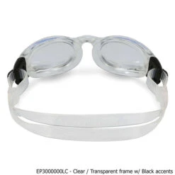 Aqua Sphere Kaiman Clear Lens Swim Goggle -KAYAKK Water Shop ep3000000lc 3Txt