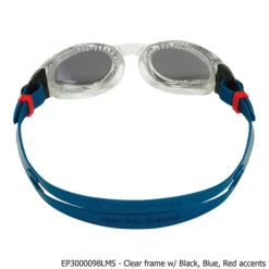 Aqua Sphere Kaiman Silver Titanium Mirrored Lens Swim Goggle -KAYAKK Water Shop ep3000098lms 4Txt