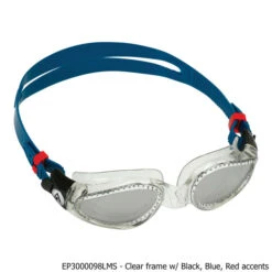 Aqua Sphere Kaiman Silver Titanium Mirrored Lens Swim Goggle -KAYAKK Water Shop ep3000098lms 5Txt