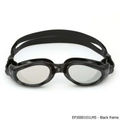 Aqua Sphere Kaiman Silver Titanium Mirrored Lens Swim Goggle -KAYAKK Water Shop ep3000101lms 1Txt