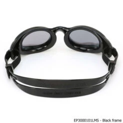 Aqua Sphere Kaiman Silver Titanium Mirrored Lens Swim Goggle -KAYAKK Water Shop ep3000101lms 3Txt