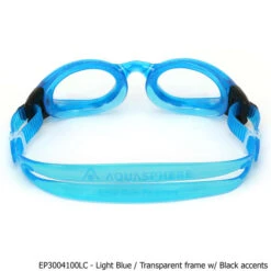 Aqua Sphere Kaiman Clear Lens Swim Goggle -KAYAKK Water Shop ep3004100lc 3Txt