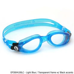 Aqua Sphere Kaiman Clear Lens Swim Goggle -KAYAKK Water Shop ep3004100lc 4Txt