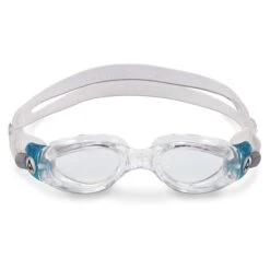 Aqua Sphere Kaiman Clear Lens Compact Fit Swim Goggle
