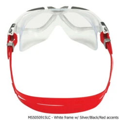 Aqua Sphere Vista Clear Lens Swim Mask -KAYAKK Water Shop ms5050915lc 4Txt