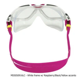 Aqua Sphere Vista Clear Lens Swim Mask -KAYAKK Water Shop ms5050916lc 4Txt