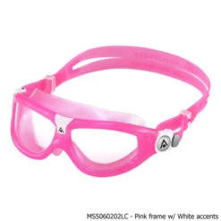 Aqua Sphere Seal Kid 2 Clear Lens Swim Mask -KAYAKK Water Shop ms5060202lc 2Txt