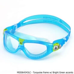 Aqua Sphere Seal Kid 2 Clear Lens Swim Mask -KAYAKK Water Shop ms5064343lc 2Txt