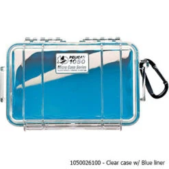 Pelican 1050 Micro Case -KAYAKK Water Shop pelican watertight beach blue small caseTxt