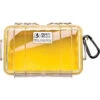 Pelican 1050 Micro Case -KAYAKK Water Shop pelican watertight hard yellow micro box