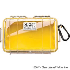 Pelican 1050 Micro Case -KAYAKK Water Shop pelican watertight hard yellow micro boxTxt